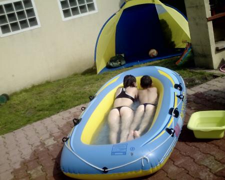 piscine ! ou pluto bato! mdr
